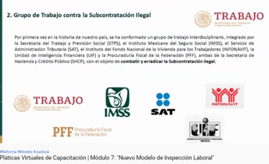 Consultoria en STPS ayudará a cumplir con el nuevo modelo de inspección laboral.